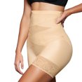 thumbnail image 1 of Shapewear Shorts for Women Tummy Control High Waist Body Shorts Shaper Lace Trim Thigh Slimmer Slimming Panties Waist Trainer, 1 of 8