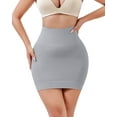 thumbnail image 1 of Shapewear Slip for Women Under Dress Half Slip Tummy Control Seamless Slimming Slip, 1 of 6