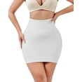 thumbnail image 1 of Shapewear Slip for Women Under Dress Half Slip Tummy Control Seamless Slimming Slip, 1 of 6