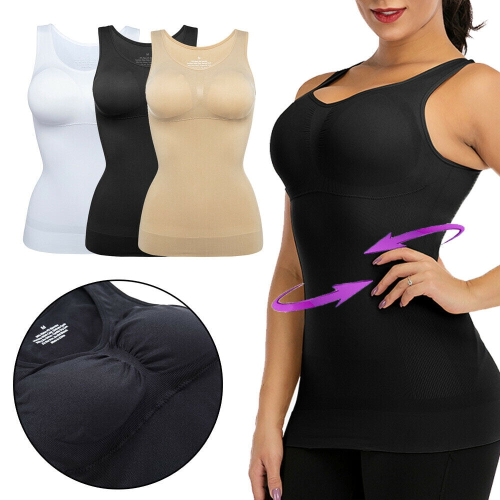 Body Shaper Slimming Tank Top Camisole Cami - China Bodyshaper and