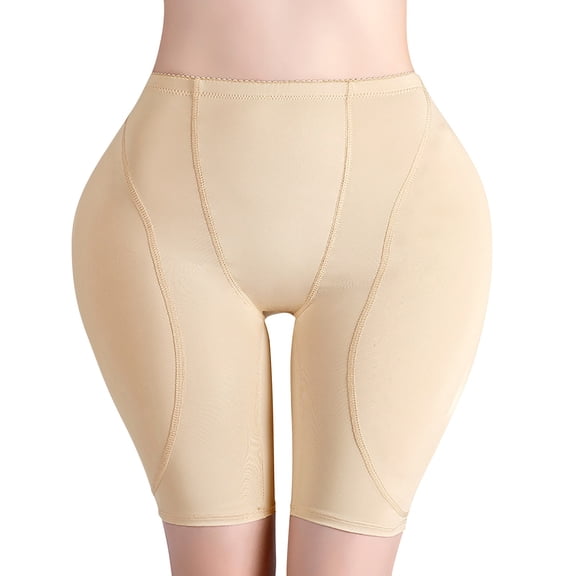 Shapewear Tummy Control Butt Pads forBigger Butt Hip Pads Hip Enhancer Upgraded Sponge Padded Butt Lifter Panties Shapewear forBody Shaper Shorts Underwear for Women