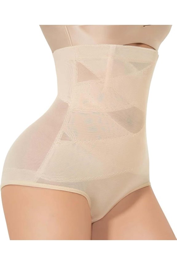 Shapewear Tummy Control For Women-High Waisted Body Shaper Panties Compression Underwear Shapewear Girdle Panty