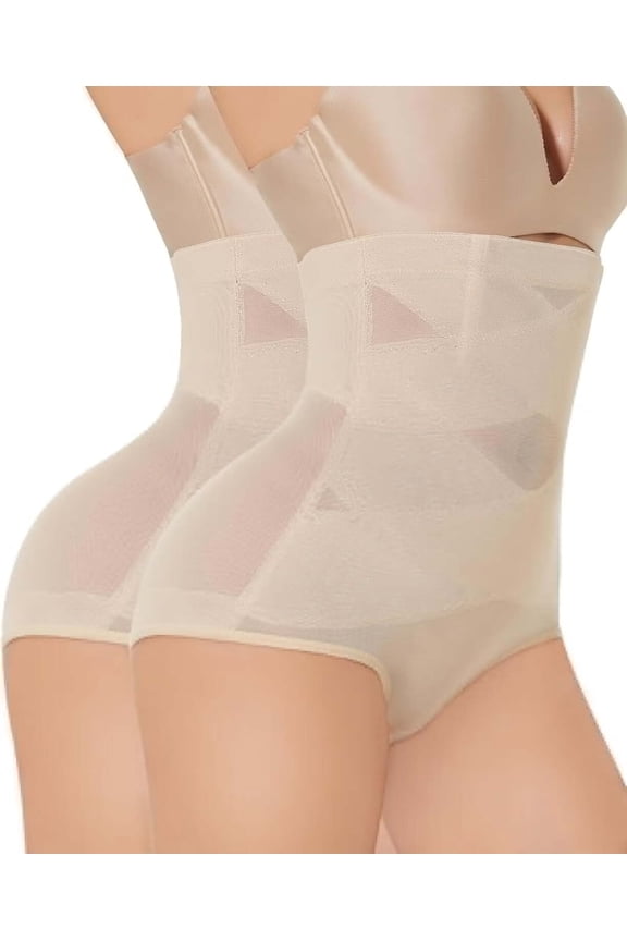 Shapewear Tummy Control For Women-High Waisted Body Shaper Panties Compression Underwear Shapewear Girdle Panty