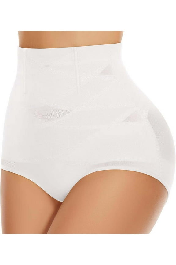 Shapewear Tummy Control High Waisted Shapewear Panty Girdle Body Shaper Briefs Seamless for Women