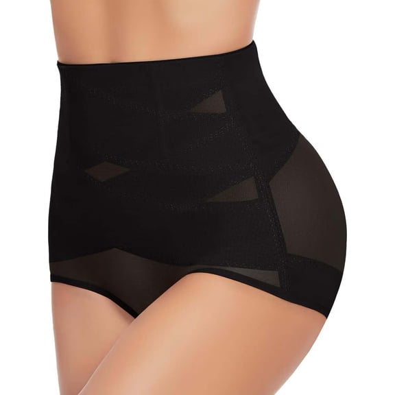 Shapewear Tummy Control High Waisted Shapewear Panty Girdle Body Shaper Briefs Seamless for Women