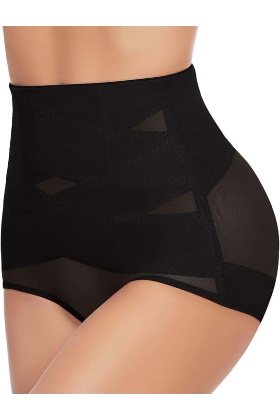 Shapewear Tummy Control High Waisted Shapewear Panty Girdle Body Shaper Briefs Seamless for Women