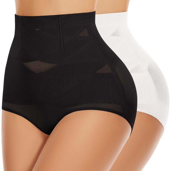 Shapewear Tummy Control High Waisted Shapewear Panty Girdle Body Shaper Briefs Seamless for Women