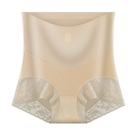 Shapewear Tummy Control Knickers,High Waisted Tummy Control Knickers,Comfortable Body Shaper Panty,High Waist Shapewear Slimming Knickers Beige XXL