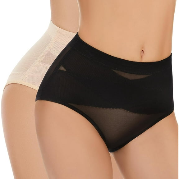Shapewear Tummy Control Lower Belly Shapewear Underwear Panties Low Rise Body Shaper Tummy Control For Women