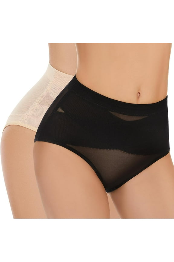 Shapewear Tummy Control Lower Belly Shapewear Underwear Panties Low Rise Body Shaper Tummy Control For Women
