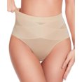 thumbnail image 1 of Shapewear Tummy Control Panties - Body Shaping Briefs Compression Underwear Low Rise Girdle Panty Shapewear for Women, 1 of 7