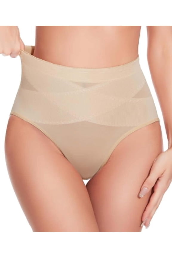 Shapewear Tummy Control Panties - Body Shaping Briefs Compression Underwear Low Rise Girdle Panty Shapewear for Women