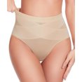 thumbnail image 1 of Shapewear Tummy Control Panties with Butt Lift Effect,Seamless Shapewear Panty Girdle,Body Shaping Briefs Compression Underwear Low Rise Girdle Panty Shapewear for Women, 1 of 7