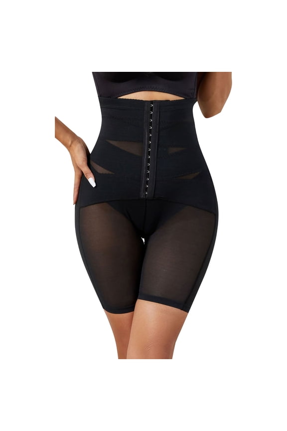 Shapewear Tummy Control Plus Size Shapewear forButt Lifting Panties Hi Waist Trainer Body Shaper Short Belly Underwear Body Shaper Shorts Underwear for Women