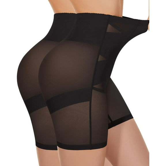 Shapewear Tummy Control Shorts - High Waisted Body Shaper Underwear Thigh Slimmer Panties Waist Trainer Girdle Panty