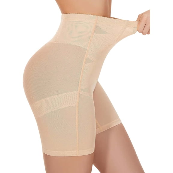 Shapewear Tummy Control Shorts - High Waisted Body Shaper Underwear Thigh Slimmer Panties Waist Trainer Girdle Panty