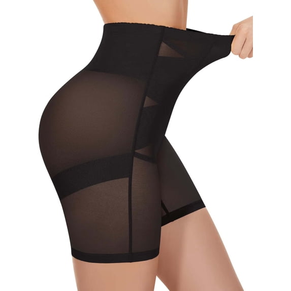 Shapewear Tummy Control Shorts - High Waisted Body Shaper Underwear Thigh Slimmer Panties Waist Trainer Girdle Panty