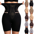 thumbnail image 1 of Shapewear Tummy Control Shorts for Women High Waisted Body Shaper Seamless Shaping Thigh Slimmer Under Dress,Black L, 1 of 5