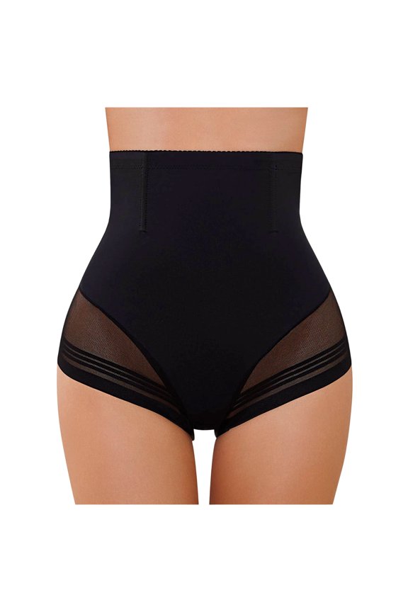 Shapewear Tummy Control Underwear, High Waist Seamless Control Panties Flat Belly Women's Shaping Briefs