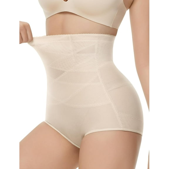 Shapewear Tummy Control Underwear High Waisted Girdle Body Shaper Butt Lifting Panties Spanks