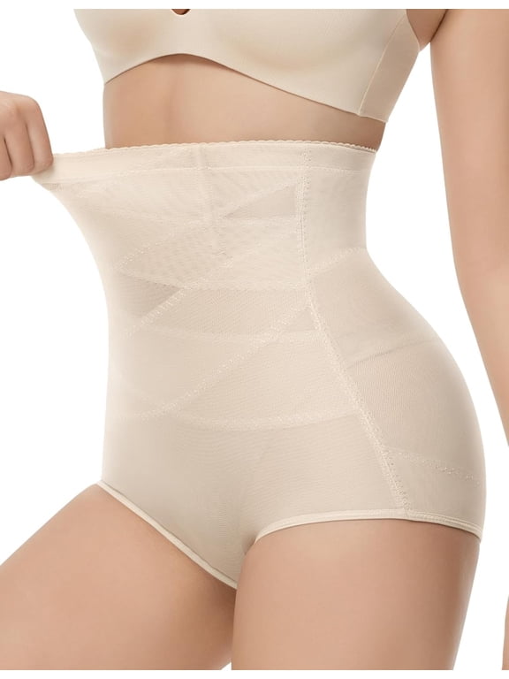 Shapewear Tummy Control Underwear High Waisted Girdle Body Shaper Butt Lifting Panties Spanks