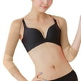 thumbnail image 1 of Shapewear Tummy Control Upper Arm Slimming Shaper Figure Shaper Sleeve Butterfly Shoulder Protector Post Surgical Compression Hunchback Corrector Top Body Shaper Shorts Underwear for Women, 1 of 5