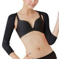 thumbnail image 1 of Shapewear Tummy Control Upper Arm Slimming Shaper Figure Shaper Sleeve Butterfly Shoulder Protector Post Surgical Compression Hunchback Corrector Top Body Shaper Shorts Underwear for Women, 1 of 5