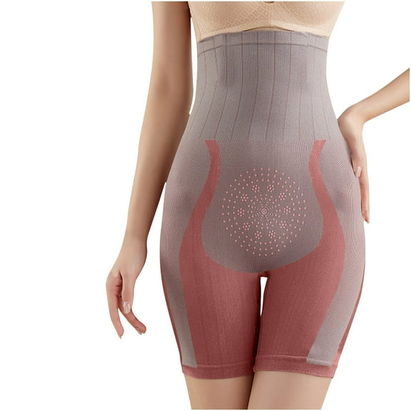 Shapewear for Women - High-Waisted Shapewear Tummy Shorts, Body Shaper, Underwear for Women, Ladies Body Shaper Tummy Tightening Body Shapewear Shorts Comfy Loose with Pockets XL