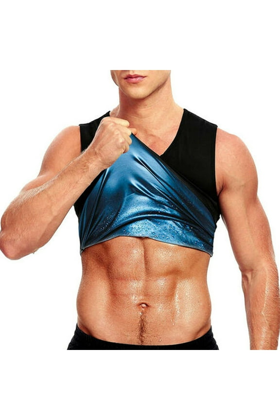 Shapewear Women Men Sauna Sweat Vest Polymer Waist Trainer Weight Loss Tummy Slimming Workout Body Shaper Corset Fitness