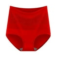 thumbnail image 1 of Shapewear for Women Tummy Control Mid Waist Pure Cotton Breathable The Warm Velvet To Keep Warm Panties Under Shorts for Dresses Firm Control Shaping Thong, 1 of 2