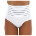 thumbnail image 1 of Shapewear for Women Tummy Control Sexy Panties Underwear For Out Lace-up Lace Panty Crochet Hollow Under Shorts for Dresses Firm Control Shaping Thong, 1 of 7