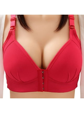 UHUYA Womens Bras Mothers Day Gifts Fashion Lace Beauty Back Solid