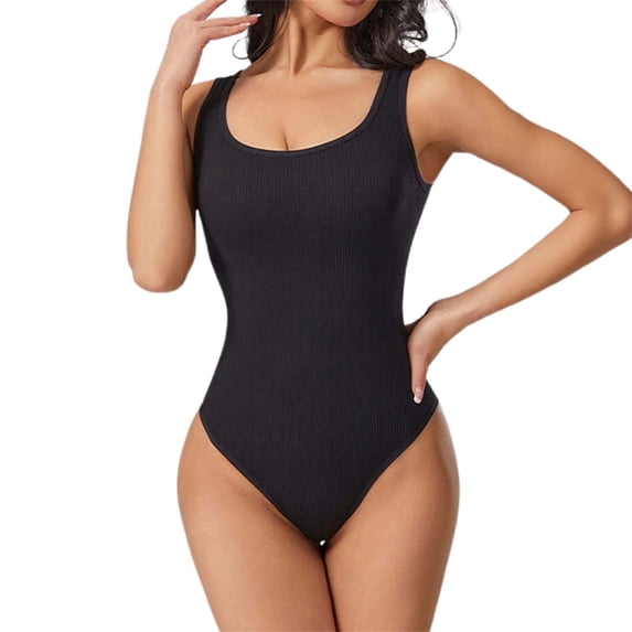 Shapewear Women's Body Shaping Waist Cinching Lifting Tight Fitting And Lifting Jumpsuits,Color:Black