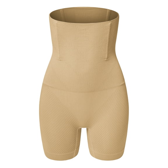 Shapewear for Women Butt Lifter High Waist Compression Shorts Waist Trainer Wear In Form-fitting Tops Skirts Leggings Tight Slim Cut Jeans