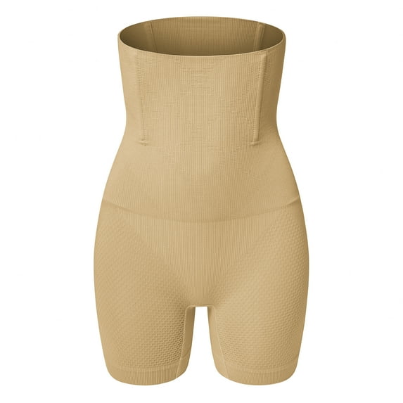 Shapewear for Women Butt Lifter High Waist Compression Shorts Waist Trainer Wear In Form-fitting Tops Skirts Leggings Tight Slim Cut Jeans