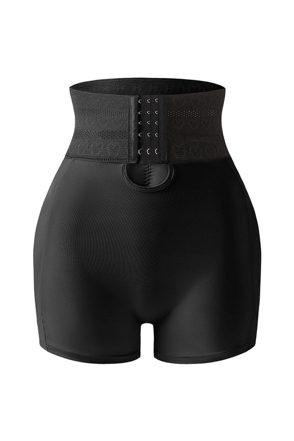 Shapewear for Women Corset Body Shaper Tummy Control Shorts High Waist Butt Lifter Corset Body Shaper Black XL