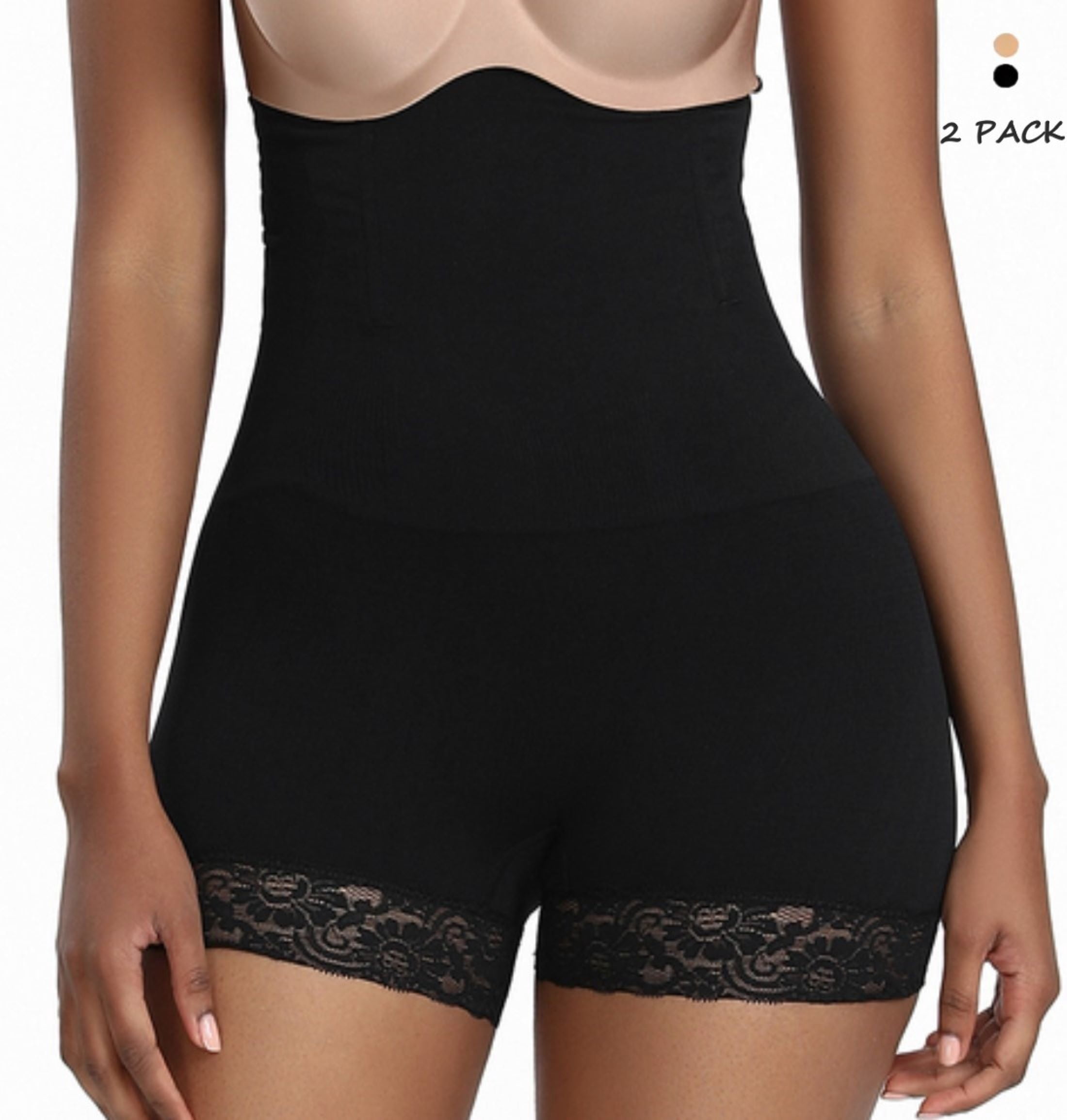 High Waist Tummy Control Booty Lift Slimming Shaper