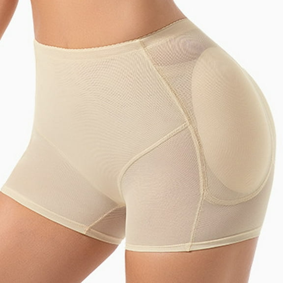 Shapewear for Women, Lifting High Waisted Body Shaper Shorts Under Dresses Thigh Slimmer Body-shaping Corset,Color:Beige,Size:3XL
