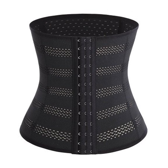 Shapewear for Women, MISS MOLY Waist Trainer Ultra Firm Control Waist Cincher Corsets Shapewear Waistnipper Body Shaper Black