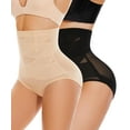thumbnail image 1 of Shapewear for Women Tummy Control,Body Shaper Slimming Spanks,Hi-Waist Compression Butt Lifter Panties Girdle, 1 of 6