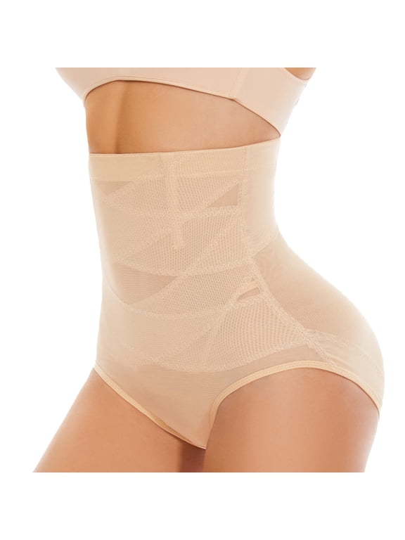 Shapewear for Women Tummy Control,Body Shaper Slimming Spanks,Hi-Waist Compression Butt Lifter Panties Girdle