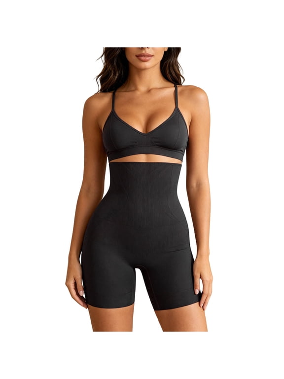 Shapewear for Women Tummy Control High Waist Shapewear for Women Girdle Thigh Slimmer & Seamless Butt Lifting Body Shaper