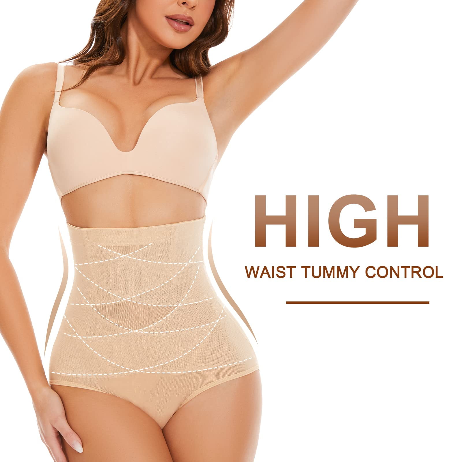 Extreme tummy and waist control shaper hotsell