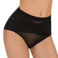 thumbnail image 1 of Shapewear for Women Tummy Control Low Waisted Body Shaper Underwear Butt Lifting Panties Stomach Girdle, 1 of 5
