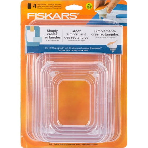 Shapexpress2 Template Set-Rectangle