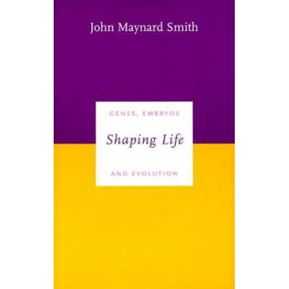 Pre-Owned Shaping Life: Genes, Embryos and Evolution (Darwinism Today series) (Hardcover) 0300080220 9780300080223