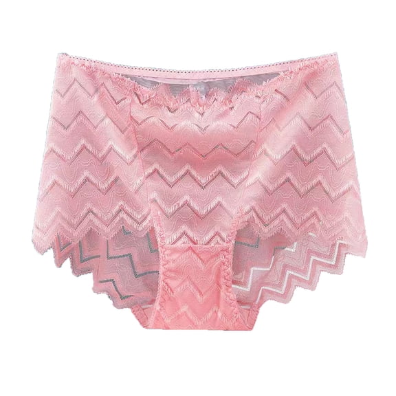 Shaping Panties for Women Tbopshirt Womens Panties Briefs,Solid High Waisted Lace Tight and Breathable Underwear Panties,Women's Hipsters Underwear,Gifts for Women