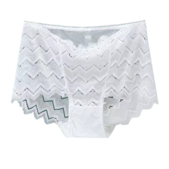 Shaping Panties for Women Tbopshirt Womens Panties Briefs,Solid High Waisted Lace Tight and Breathable Underwear Panties,Women's Hipsters Underwear,Gifts for Women