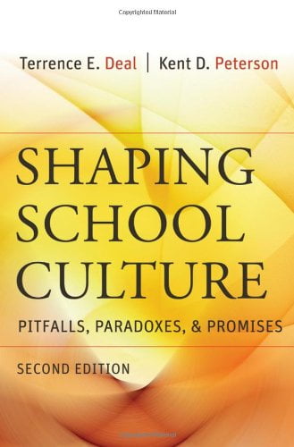 Pre-Owned Shaping School Culture: Pitfalls, Paradoxes, and Promises (Paperback) 0787996793 9780787996796