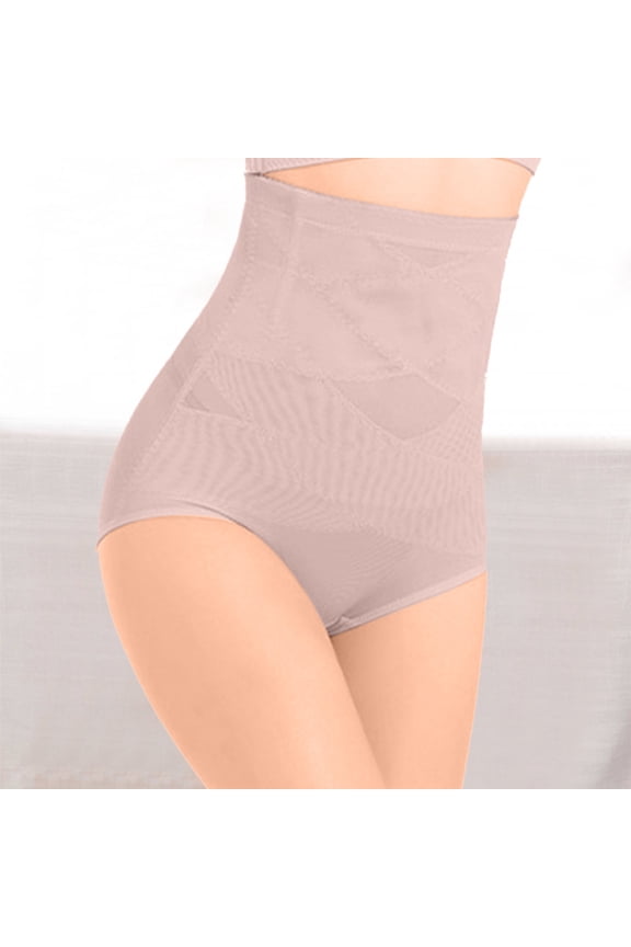 Shaping And Shaping The Body The Abdomen Mesh Breathable Thin Women's Postpartum Lifting And High Waist Shaping Pants Female Underwear Panties Bikini for Women Seamless Underwear Women Underwear Women